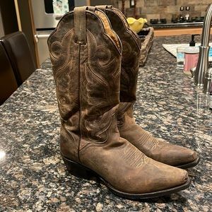 JB Dillon Cowboy Boots from a boutique in Nashville
